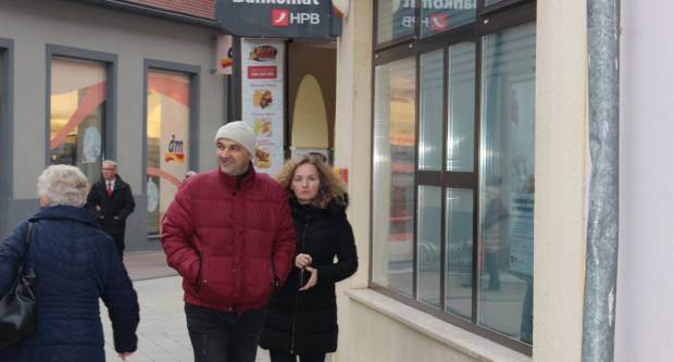 Subotnja šetnja Požegom 11.1.2020.