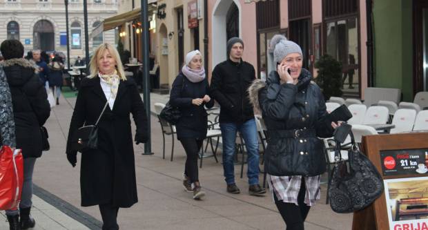 Subotnja šetnja Požegom 11.1.2020.