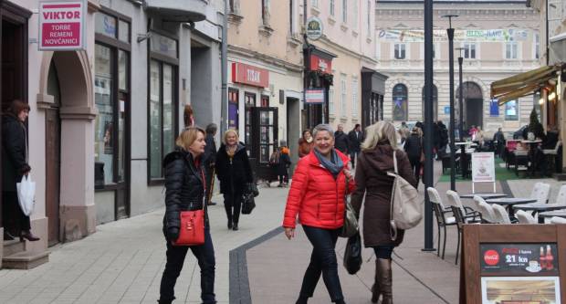 Subotnja šetnja Požegom 11.1.2020.