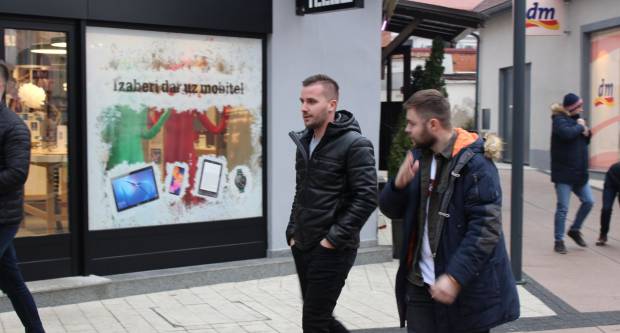 Subotnja šetnja Požegom 11.1.2020.