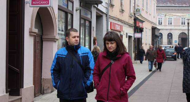 Subotnja šetnja Požegom 11.1.2020.