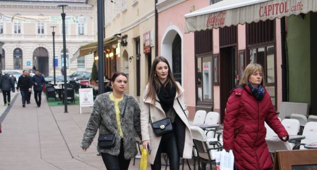 Subotnja šetnja Požegom 11.1.2020.