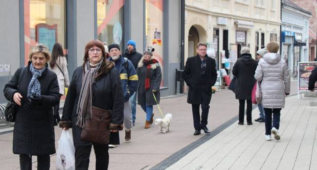 Subotnja šetnja Požegom 11.1.2020.