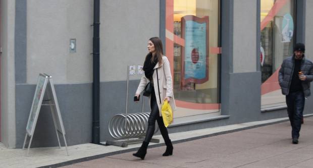 Subotnja šetnja Požegom 11.1.2020.