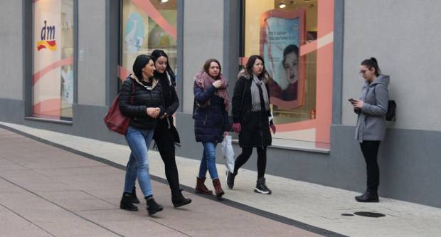 Subotnja šetnja Požegom 11.1.2020.