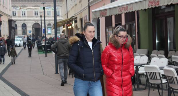 Subotnja šetnja Požegom 11.1.2020.