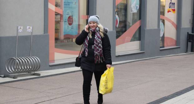 Subotnja šetnja Požegom 11.1.2020.