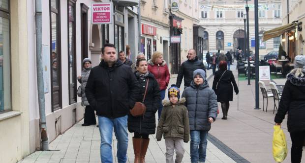 Subotnja šetnja Požegom 11.1.2020.