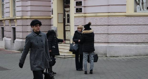 Subotnja šetnja Požegom 11.1.2020.