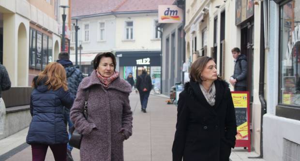 Subotnja šetnja Požegom 11.1.2020.