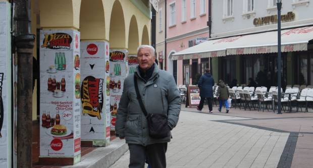 Subotnja šetnja Požegom 11.1.2020.