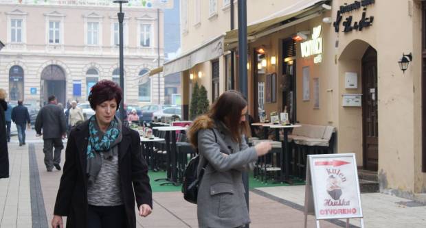 Subotnja šetnja Požegom 11.1.2020.