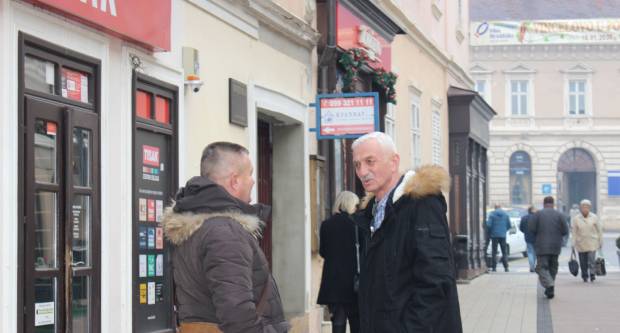 Subotnja šetnja Požegom 11.1.2020.