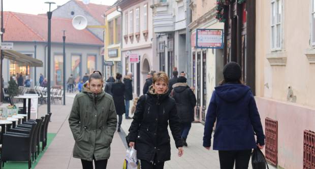 Subotnja šetnja Požegom 11.1.2020.