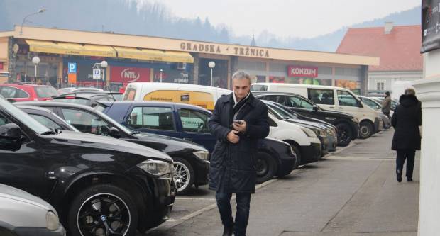 Subotnja šetnja Požegom 11.1.2020.