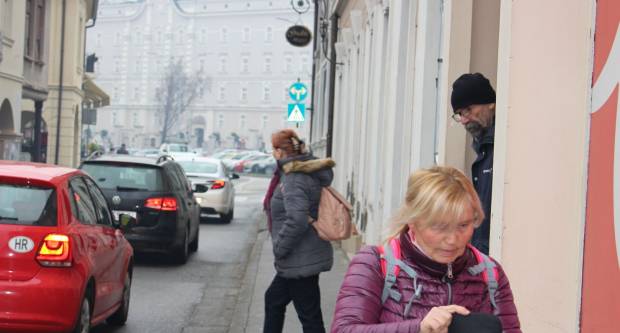 Subotnja šetnja Požegom 11.1.2020.