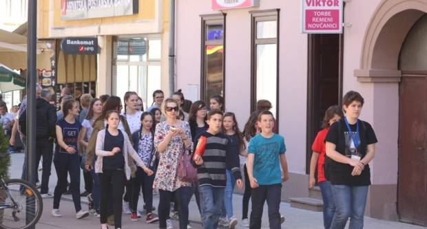 Sunčana šetnja Požegom 21.04.2018