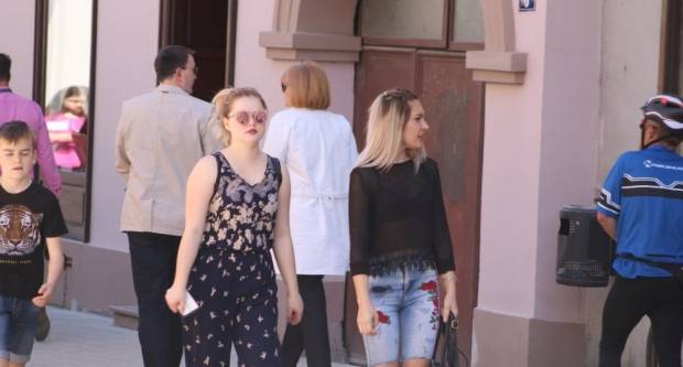 Sunčana šetnja Požegom 21.04.2018