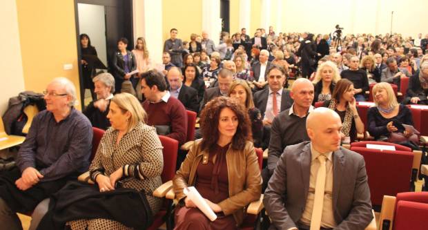 Koncert Aljoše Jurinića povodom inauguracije koncertnog klavira u Glazbenoj školi Požega 16.1.2020.