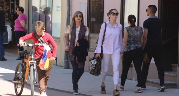 Sunčana šetnja Požegom 21.04.2018