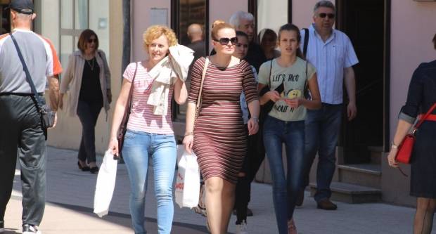 Sunčana šetnja Požegom 21.04.2018