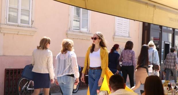 Sunčana šetnja Požegom 21.04.2018