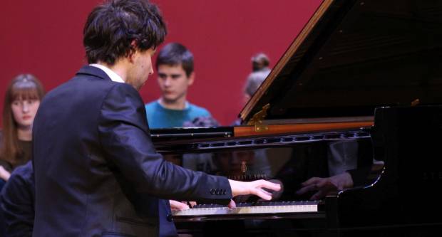 Koncert Aljoše Jurinića povodom inauguracije koncertnog klavira u Glazbenoj školi Požega 16.1.2020.