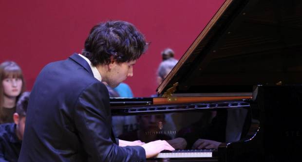 Koncert Aljoše Jurinića povodom inauguracije koncertnog klavira u Glazbenoj školi Požega 16.1.2020.