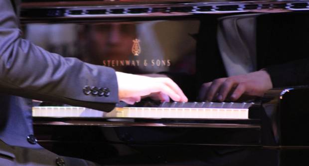 Koncert Aljoše Jurinića povodom inauguracije koncertnog klavira u Glazbenoj školi Požega 16.1.2020.