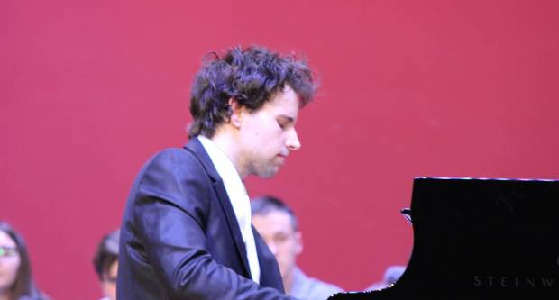 Koncert Aljoše Jurinića povodom inauguracije koncertnog klavira u Glazbenoj školi Požega 16.1.2020.