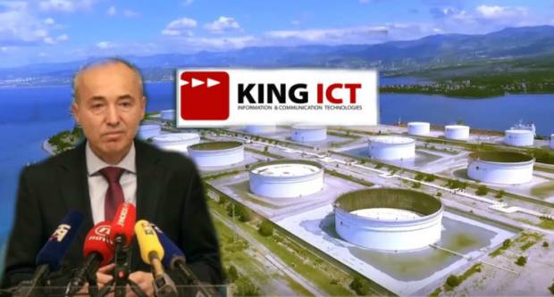 Umjesto Đuri Đakoviću, posao izgradnje naftnih spremnika dan Krstičevićevoj ‘informatičkoj tvrtki’ KING ITC