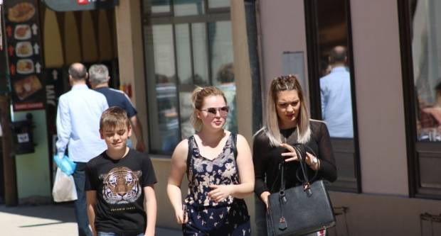 Sunčana šetnja Požegom 21.04.2018