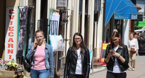 Sunčana šetnja Požegom 21.04.2018