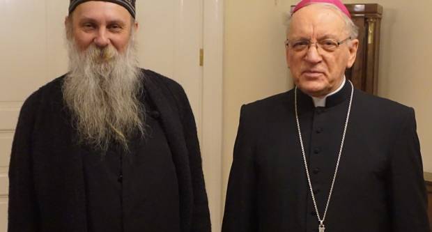 Biskup Škvorčević primio episkopa Jovana