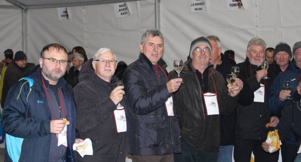 Vinkovo 2020. u Velikoj 22.1.2020.