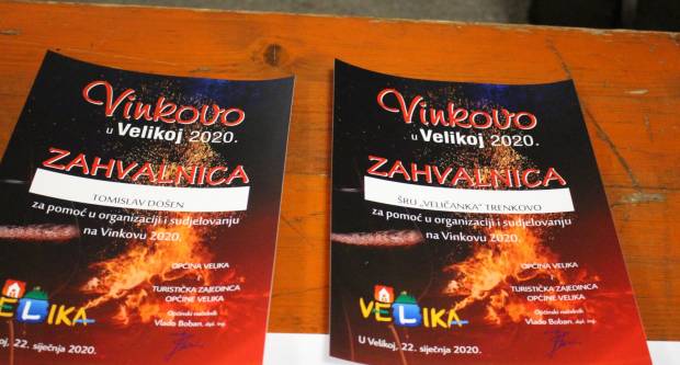 Vinkovo 2020. u Velikoj 22.1.2020.