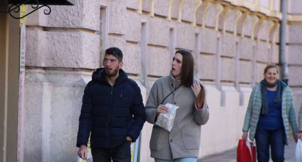 Subotnja šetnja Požegom 1.2.2020.