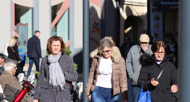 Subotnja šetnja Požegom 1.2.2020.