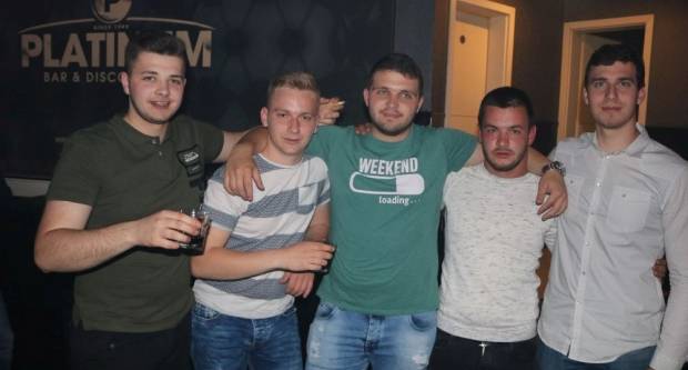 Noćni život u Požegi 22.04.2018.