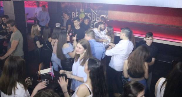 Noćni život u Požegi 22.04.2018.