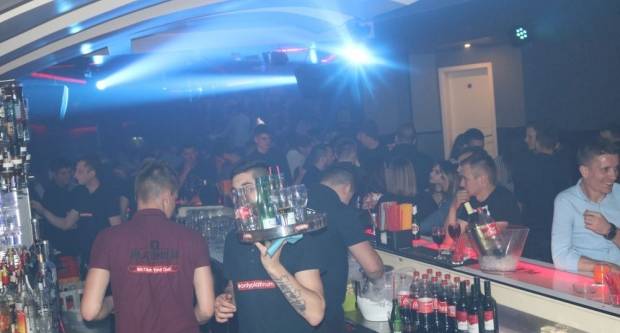 Noćni život u Požegi 22.04.2018.