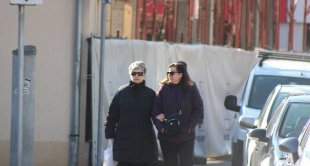 Subotnja sunčana šetnja Požegom 8.2.2020.