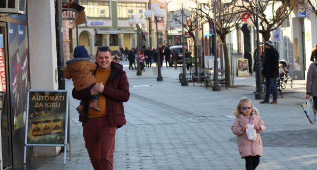 Subotnja sunčana šetnja Požegom 8.2.2020.