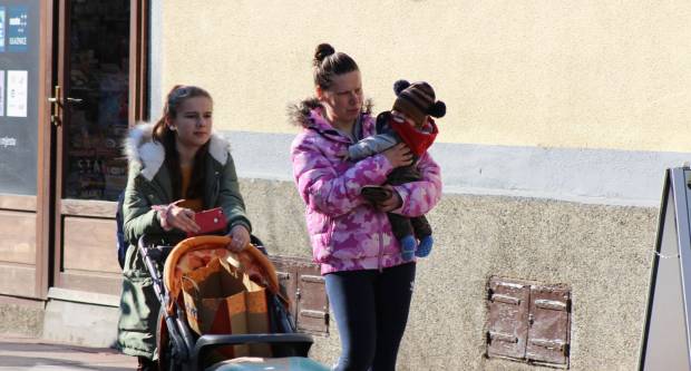 Subotnja sunčana šetnja Požegom 8.2.2020.