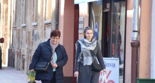 Subotnja sunčana šetnja Požegom 8.2.2020.