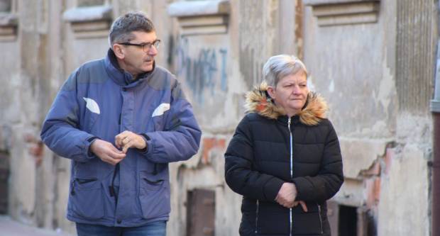 Subotnja sunčana šetnja Požegom 8.2.2020.