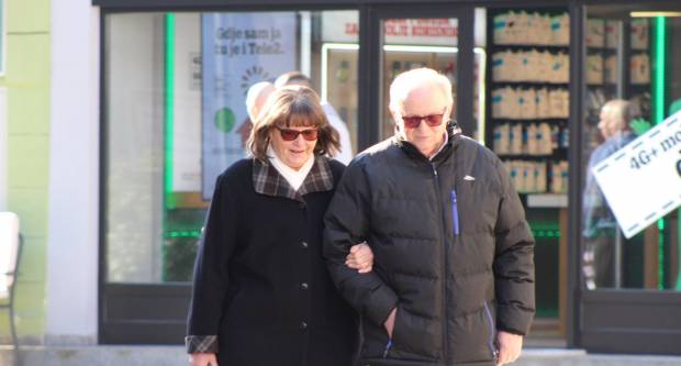 Subotnja sunčana šetnja Požegom 8.2.2020.