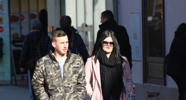 Subotnja sunčana šetnja Požegom 8.2.2020.