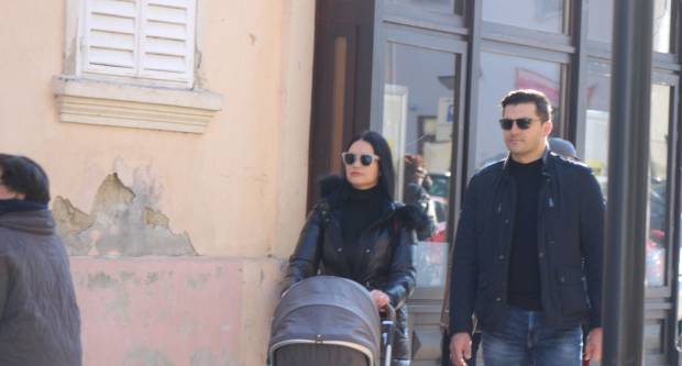 Subotnja sunčana šetnja Požegom 8.2.2020.