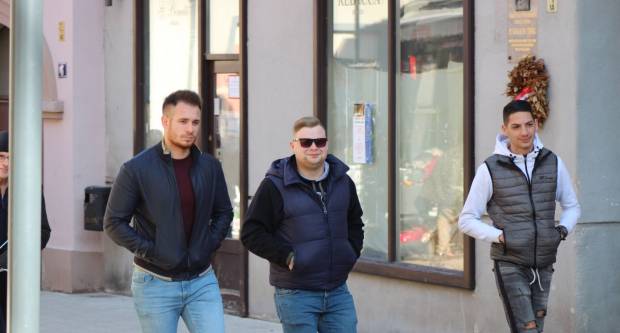 Subotnja sunčana šetnja Požegom 8.2.2020.